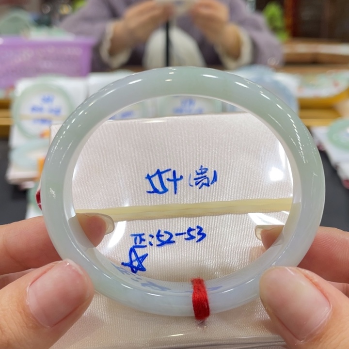 翡翠未镶嵌手镯翡翠