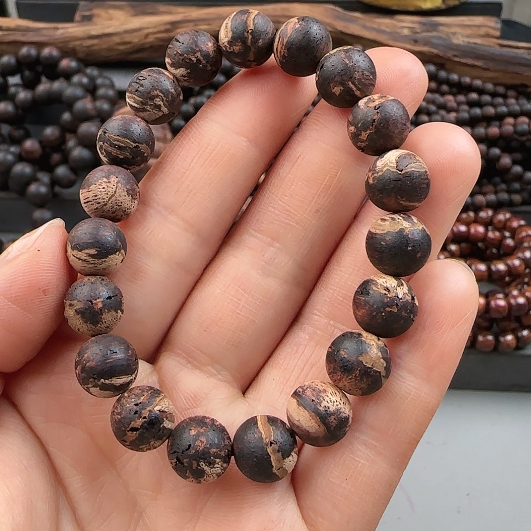 降真香手串/手链1.0黄油黄金甲多层甲无胶