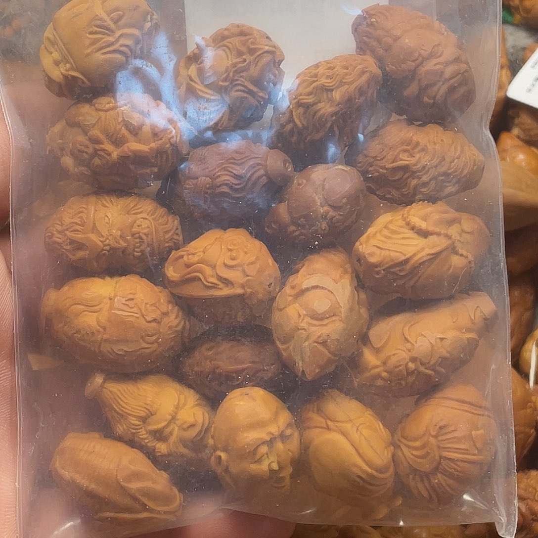 橄榄核手串/手链瑕疵核082