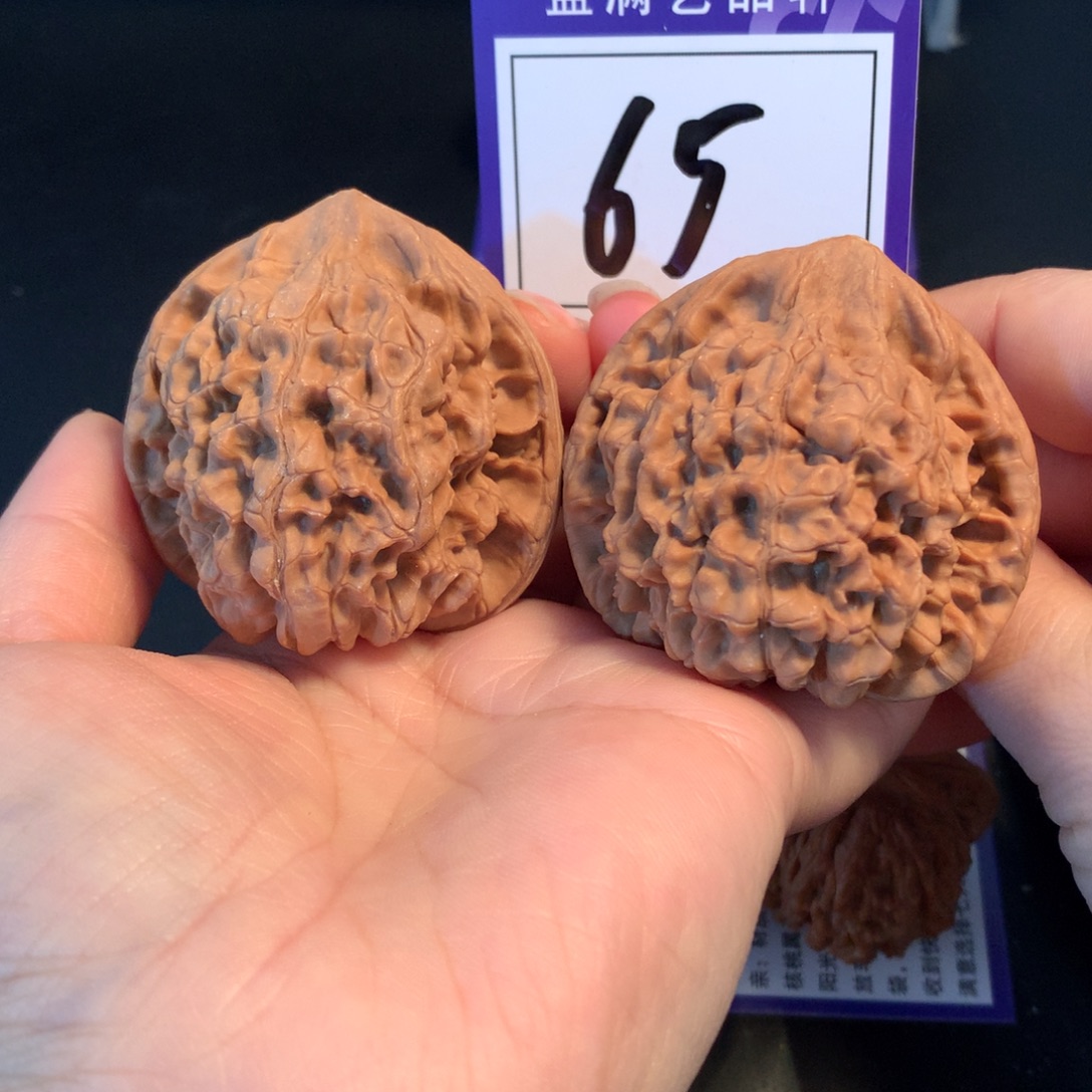 把件文玩核桃65官帽5.1