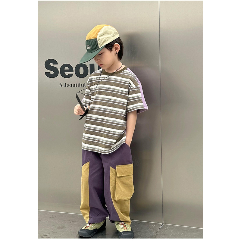 2024年儿童孤品休闲裤