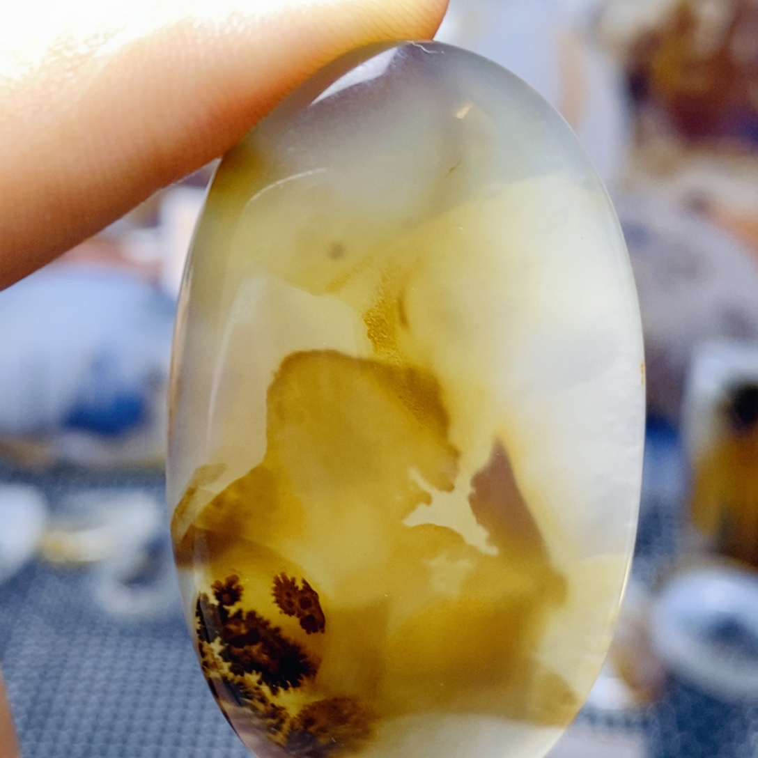 玛瑙/玉髓未镶嵌珠宝奇石