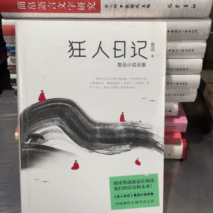 狂人日记正版塑封