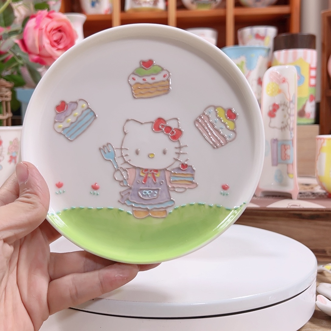 可爱手作陶瓷高温
