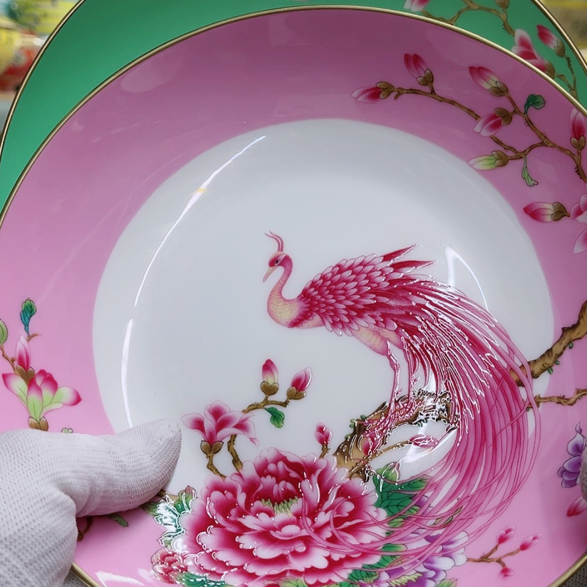 【闪购商品】骨瓷8寸2个………………………………