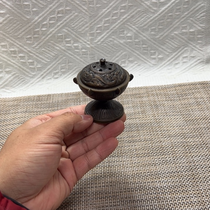 中古物品 有瑕慎拍 售出不退122铜香炉