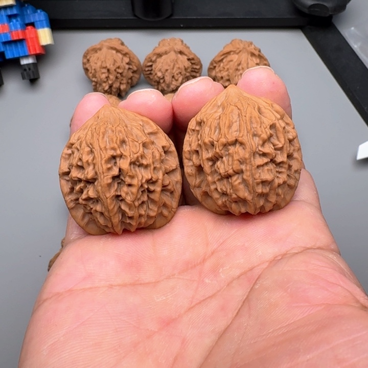 文玩核桃把件野生36