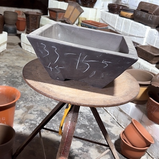 紫砂花盆源头工厂清仓处理50号