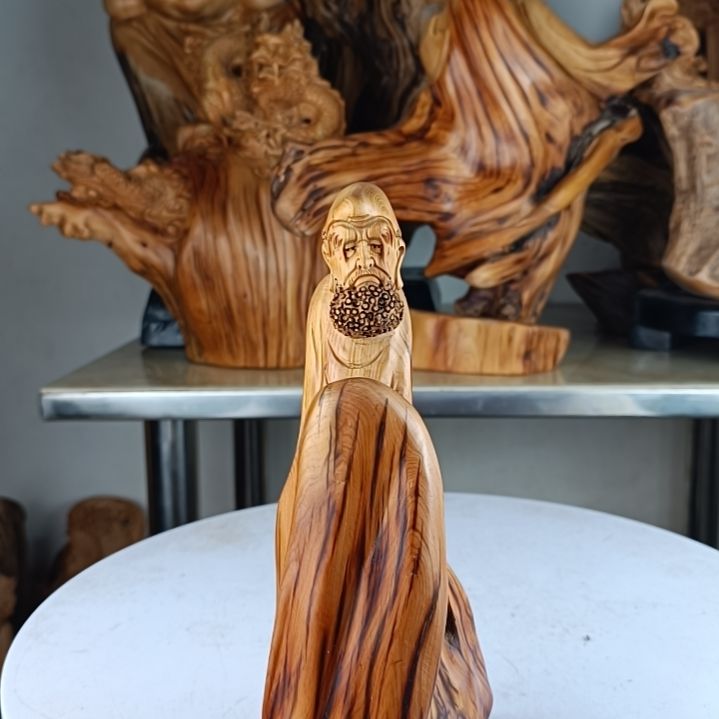 柏木（崖柏）崖柏达摩