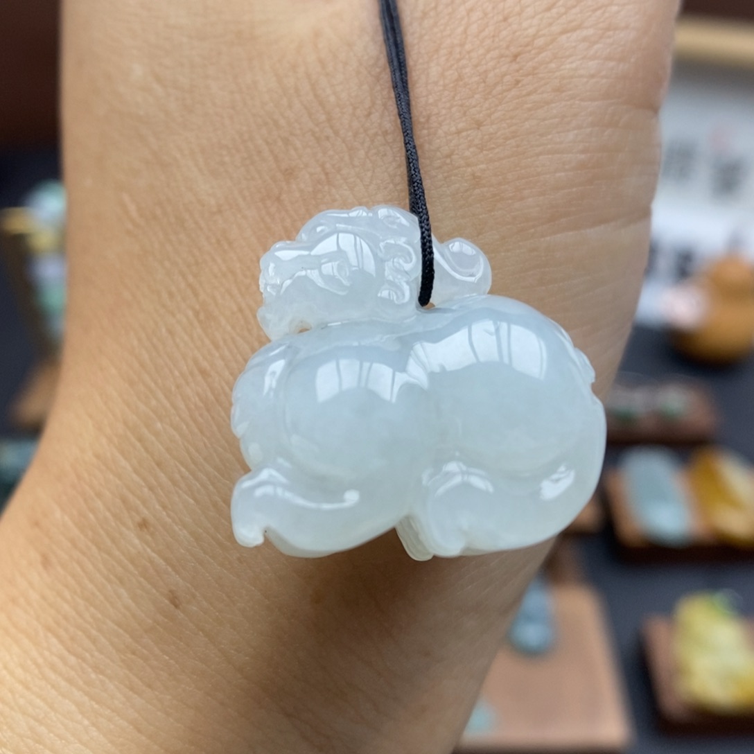 【闪购商品】颈饰未镶嵌翡翠7