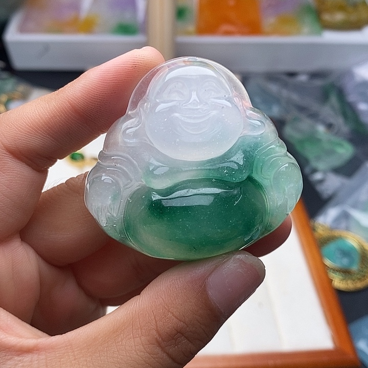 翡翠未镶嵌颈饰262手串