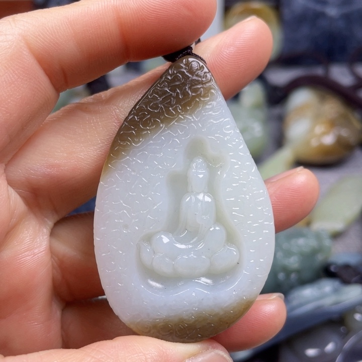 和田玉挂件未镶嵌