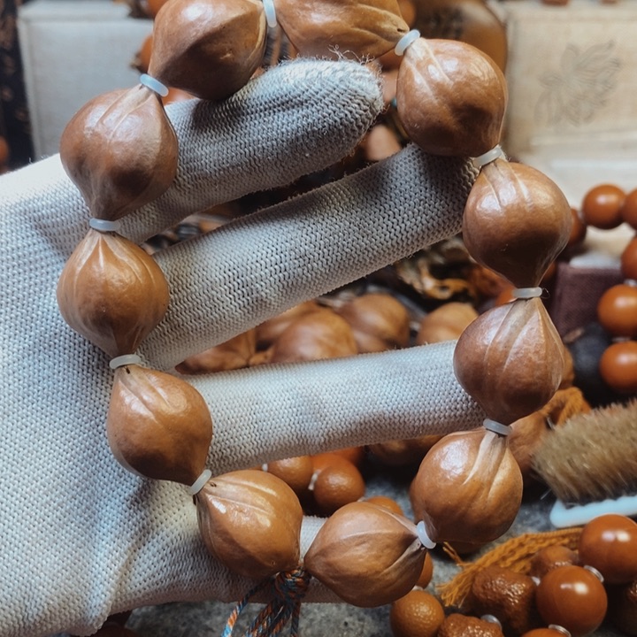 橄榄核手串/手链仙***1.8蒜头