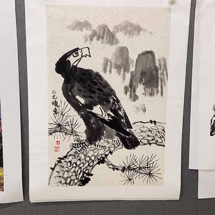 国画手寫手繪作品176