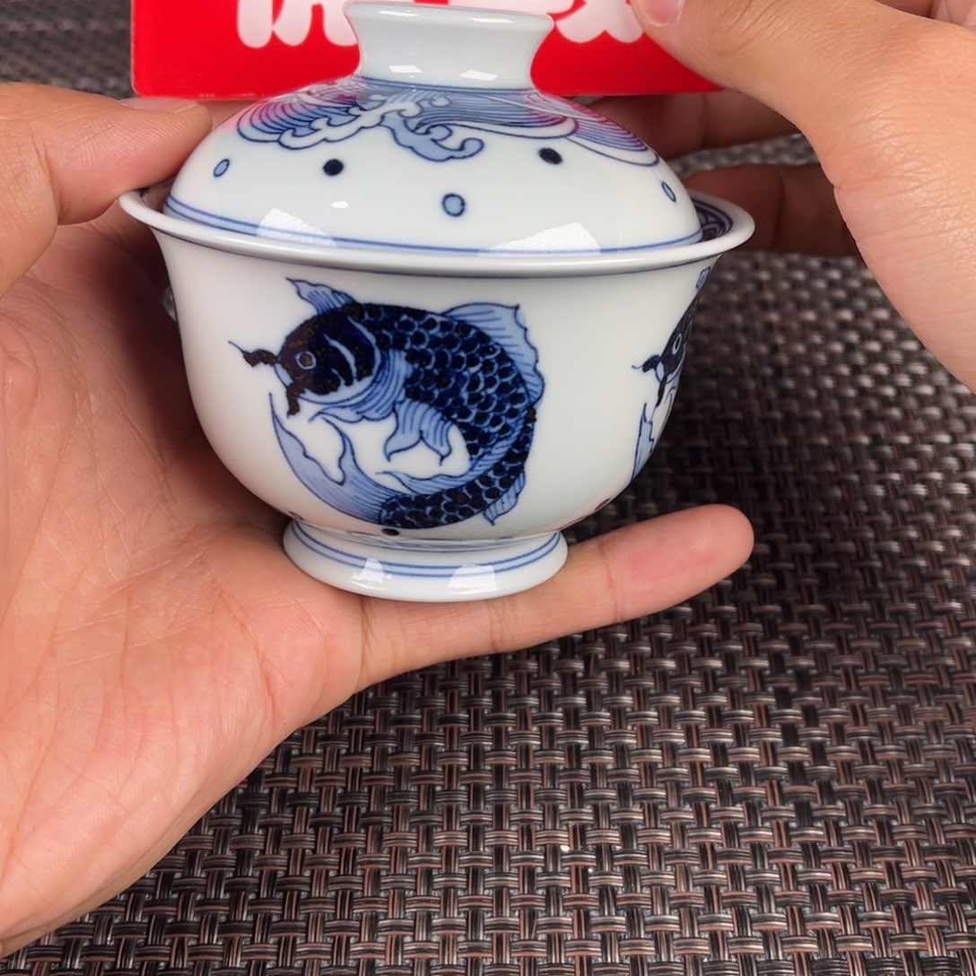 瓷片景德镇陶瓷杯子