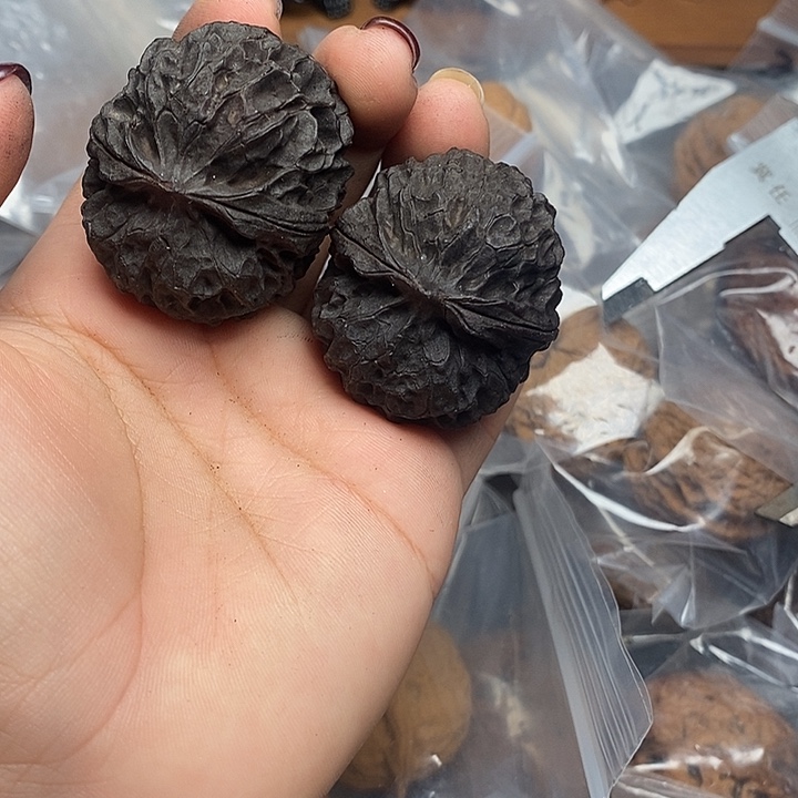 文玩核桃把件95号41mm