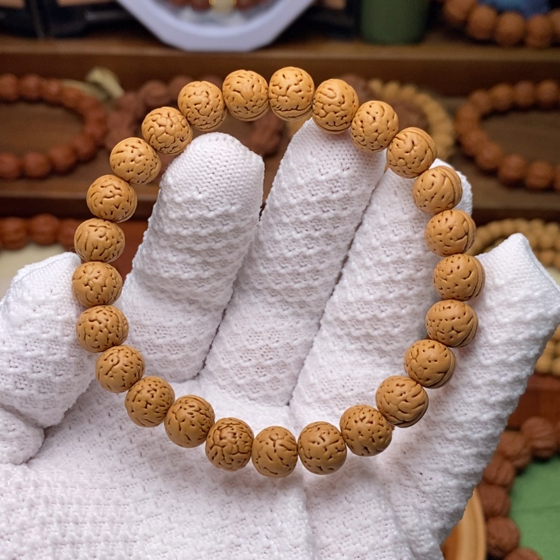 文玩核桃吊坠11野生金丹桃核