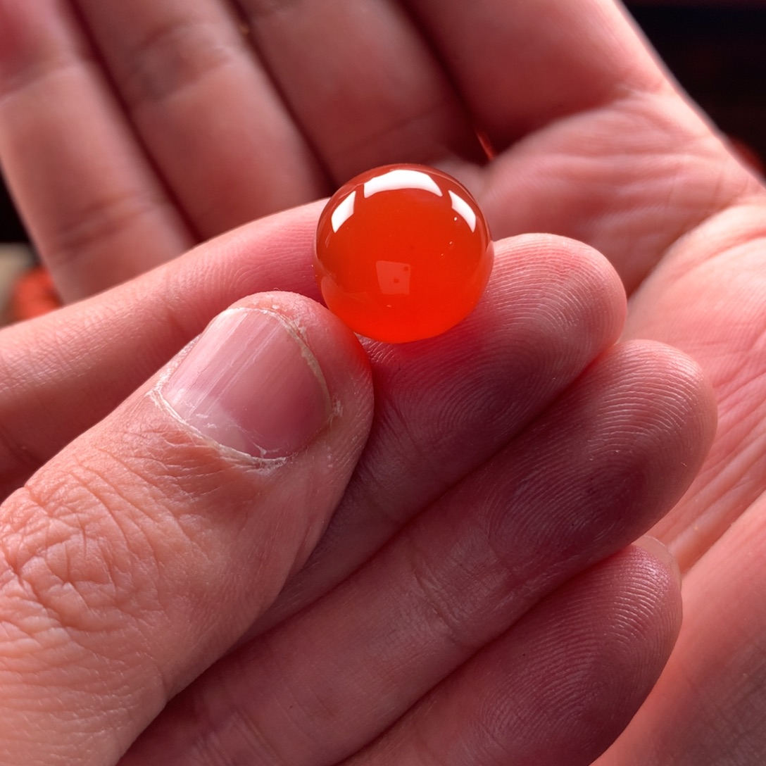 南红玛瑙手串未镶嵌