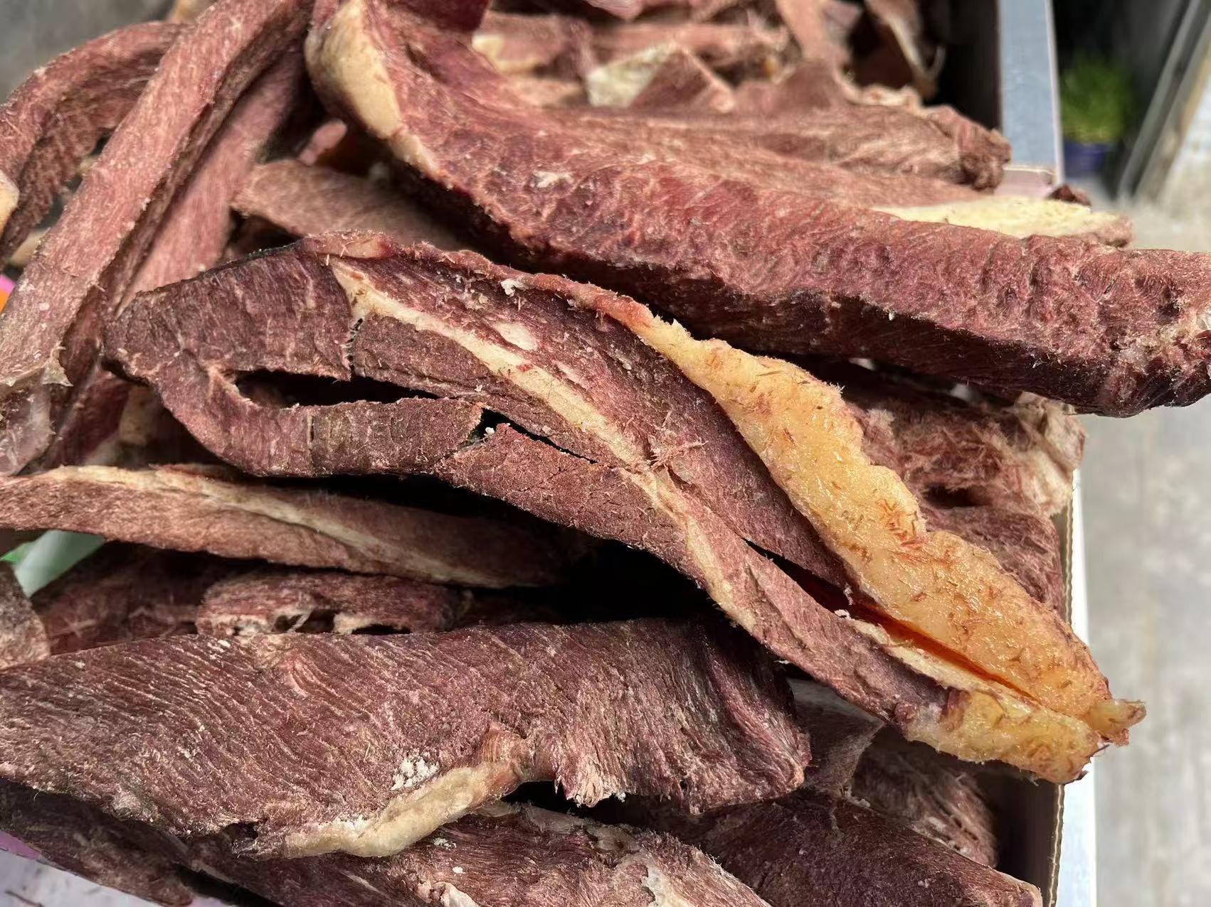 酥酥脆脆 正宗当雄风干牦牛肉 散装称重 精选装