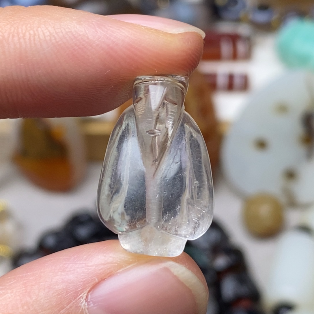 玛瑙/玉髓未镶嵌颈饰水晶