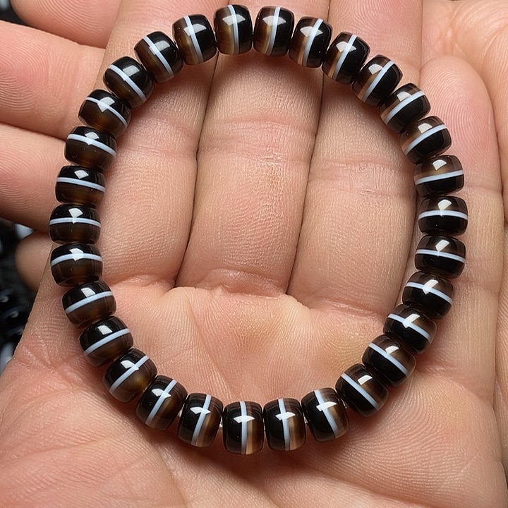 玛瑙/玉髓手链未镶嵌