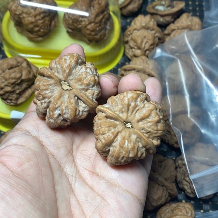月***了把件文玩核桃蛤蟆头39