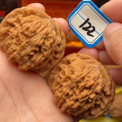 文玩核桃吊坠蓟县楼48