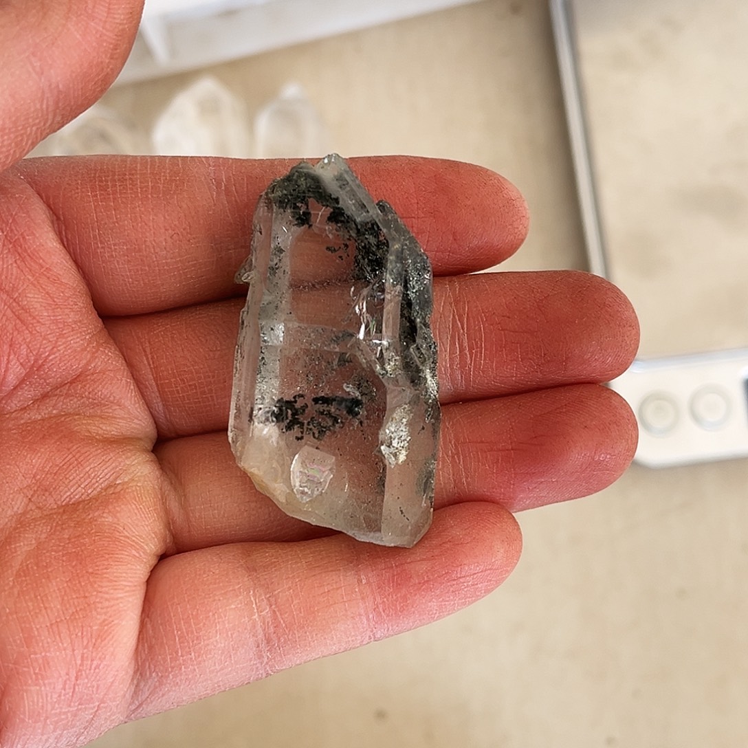 山***旎水晶珠宝半成品未镶嵌