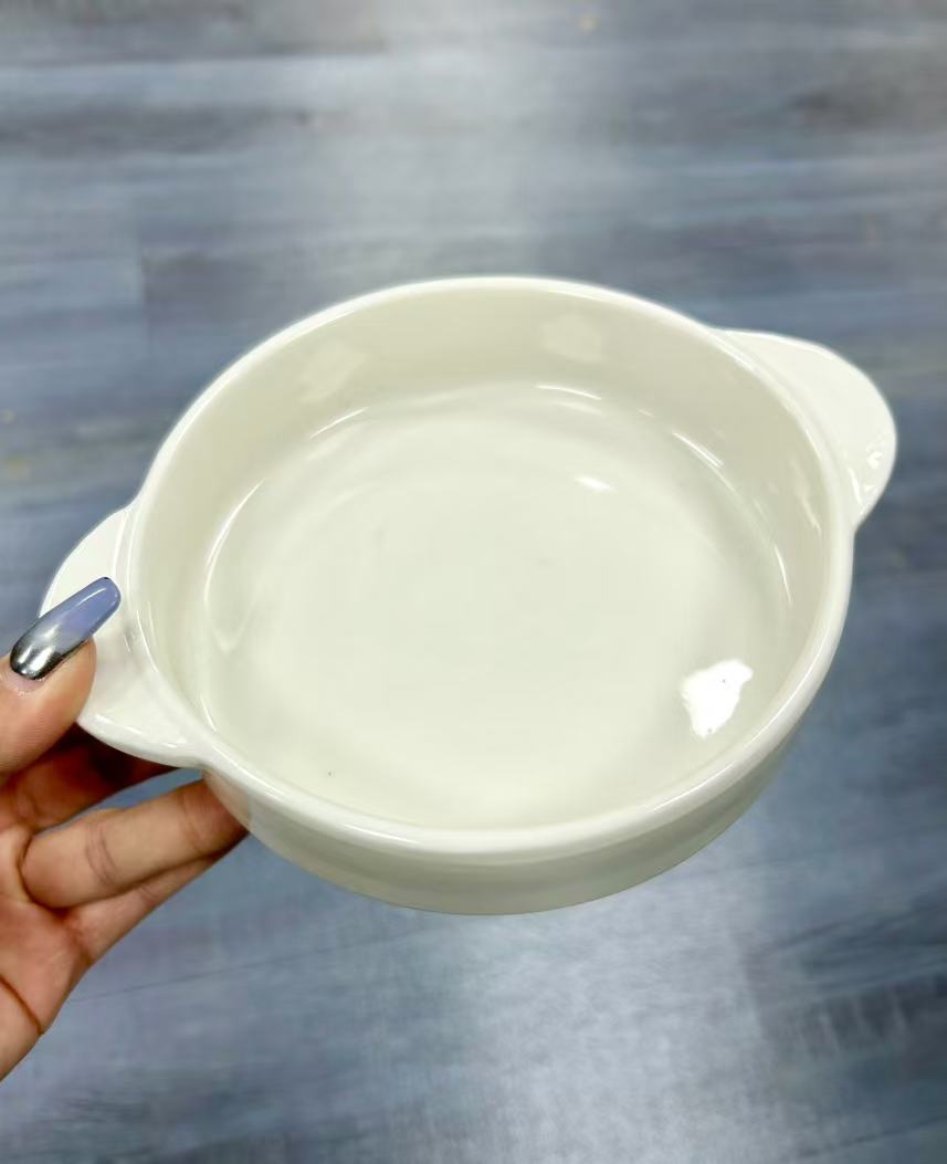 宠物碗粮食碗双耳碗