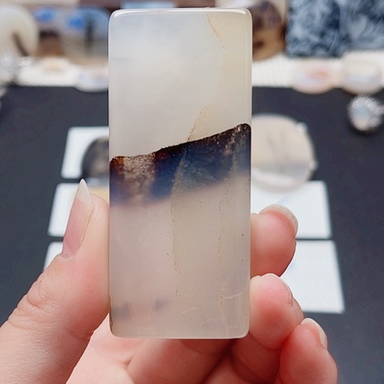 玛瑙/玉髓珠宝半成品未镶嵌