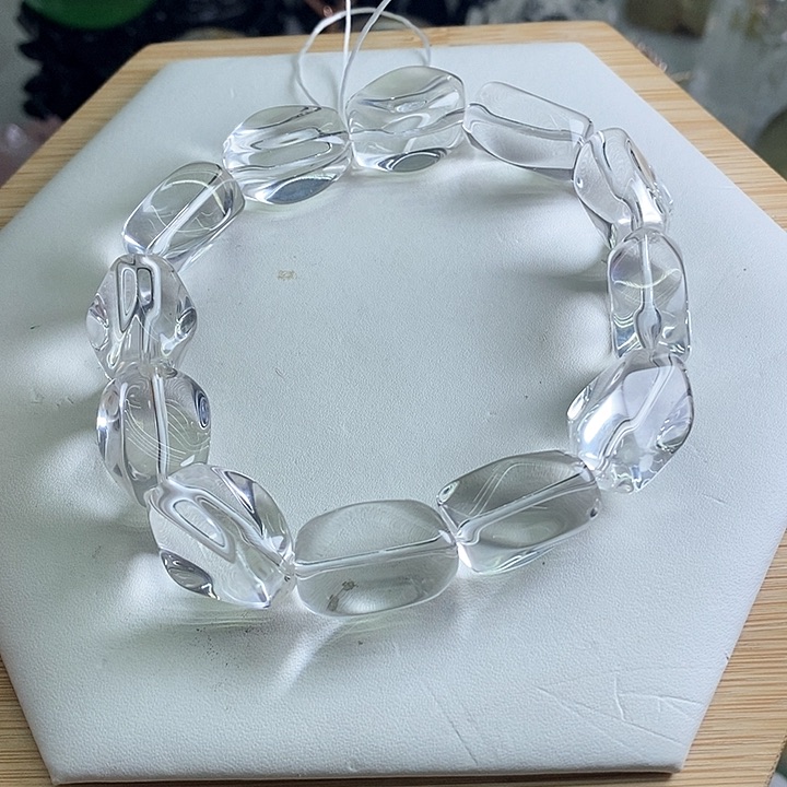 水晶摆件未镶嵌手串