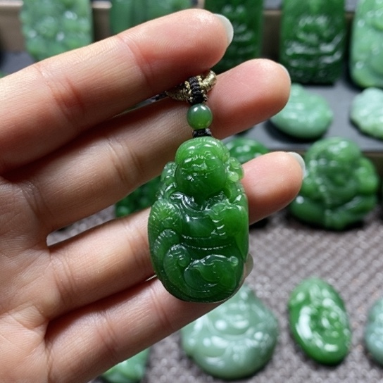 【闪购商品】和田玉挂件未镶嵌
