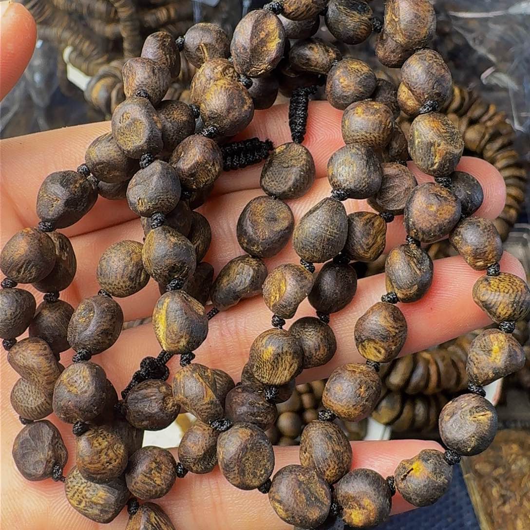 沉香手串沉水树丁22.5