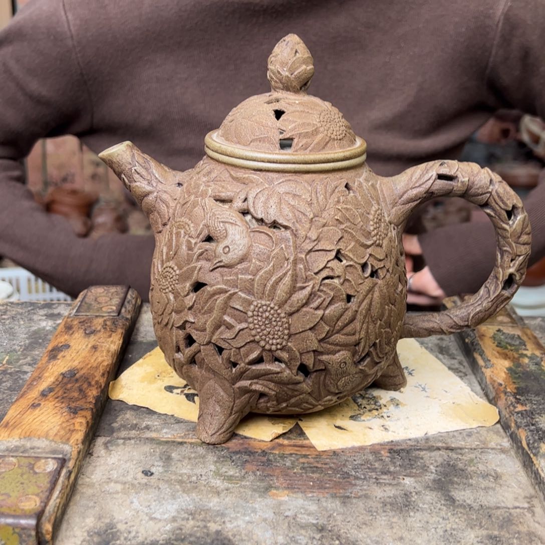 紫砂茶壶宜兴紫砂壶