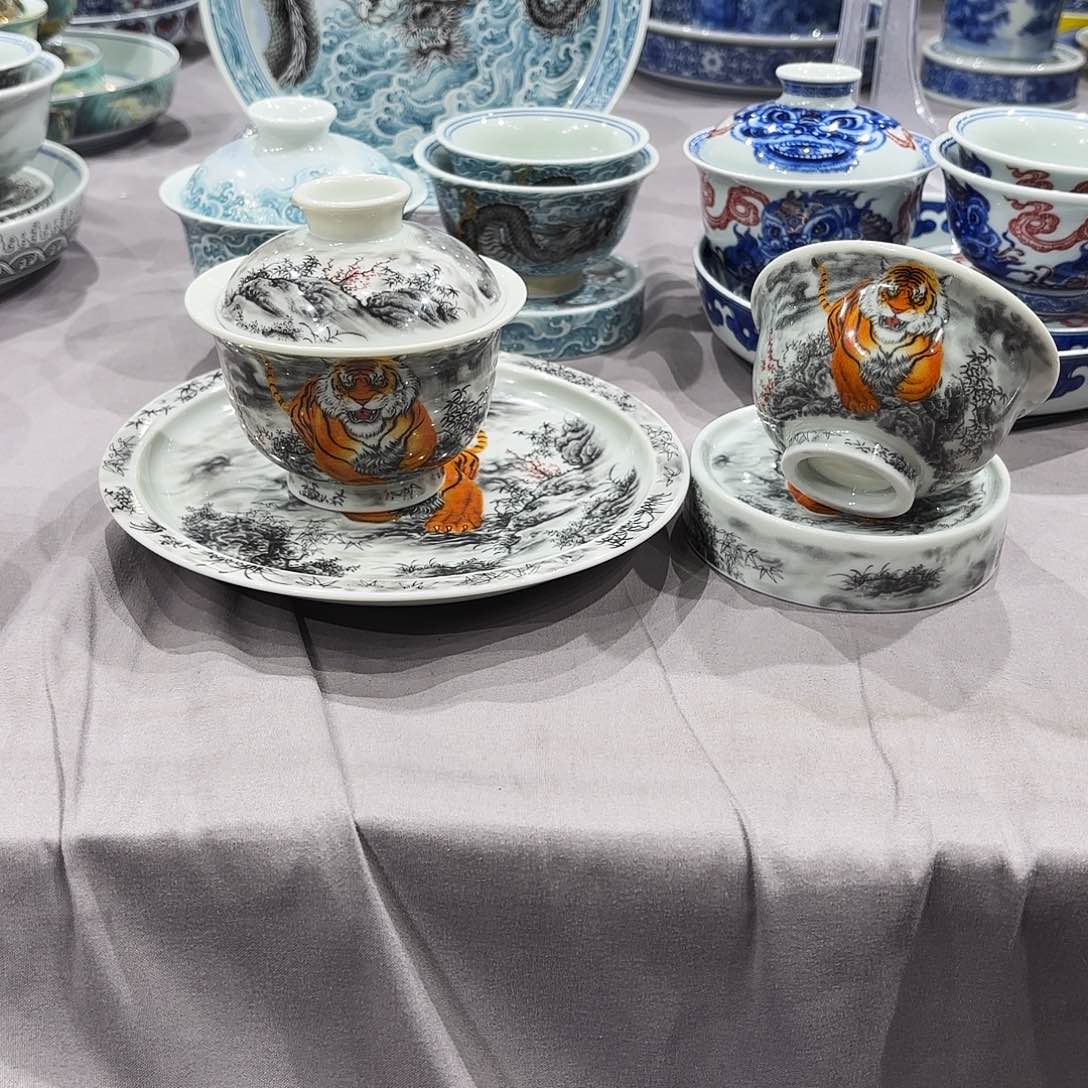 瓷片景德镇瓷器艺术