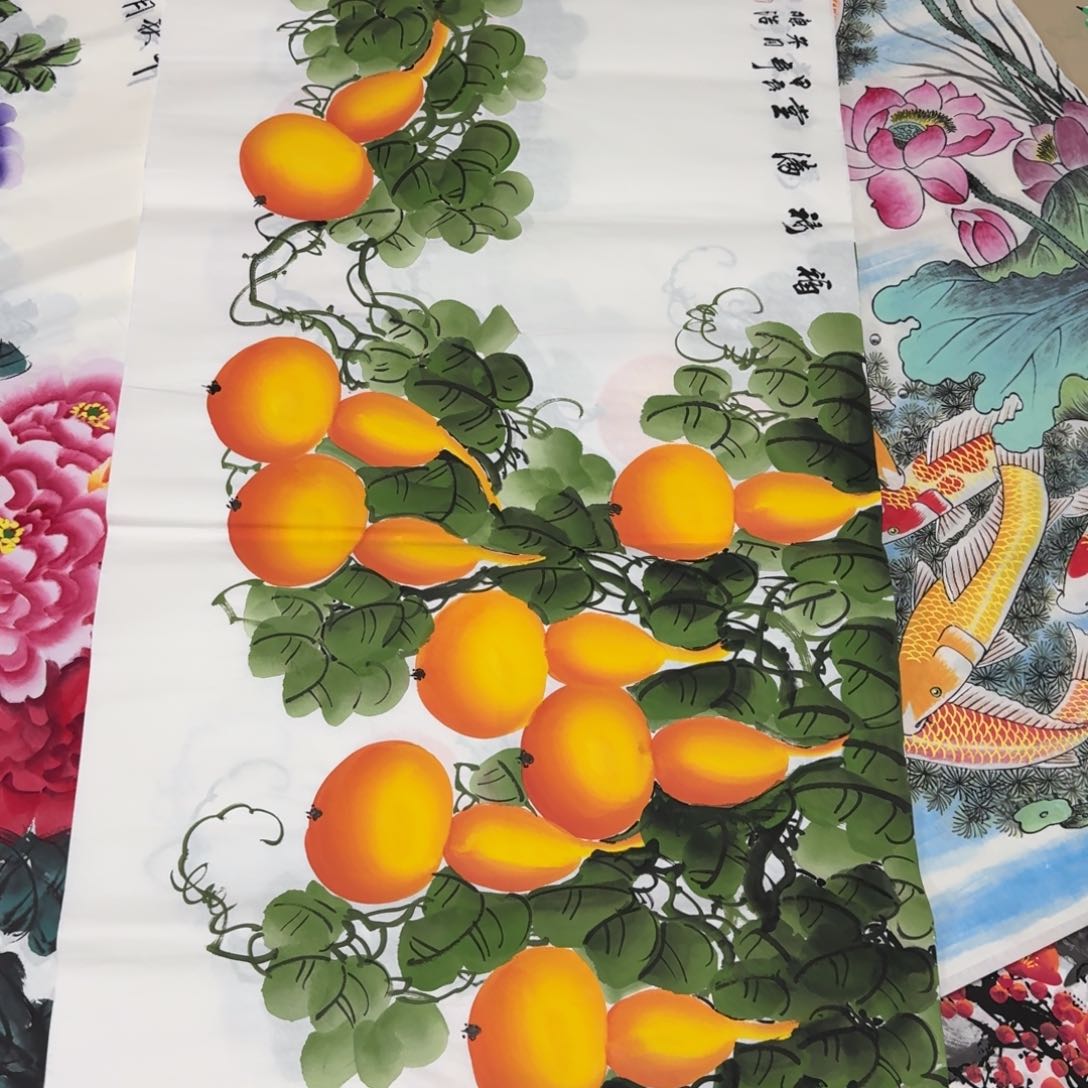 国画晓彤美术馆直播间