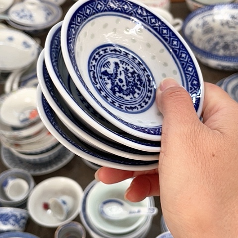 摆件陶景德镇高温陶瓷