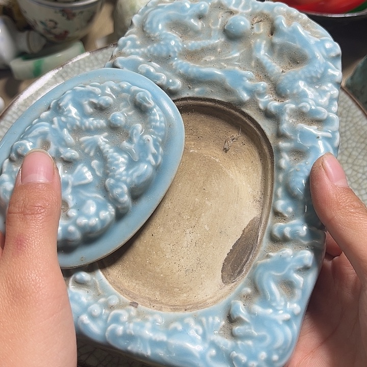 紫金钵盂菩提把件