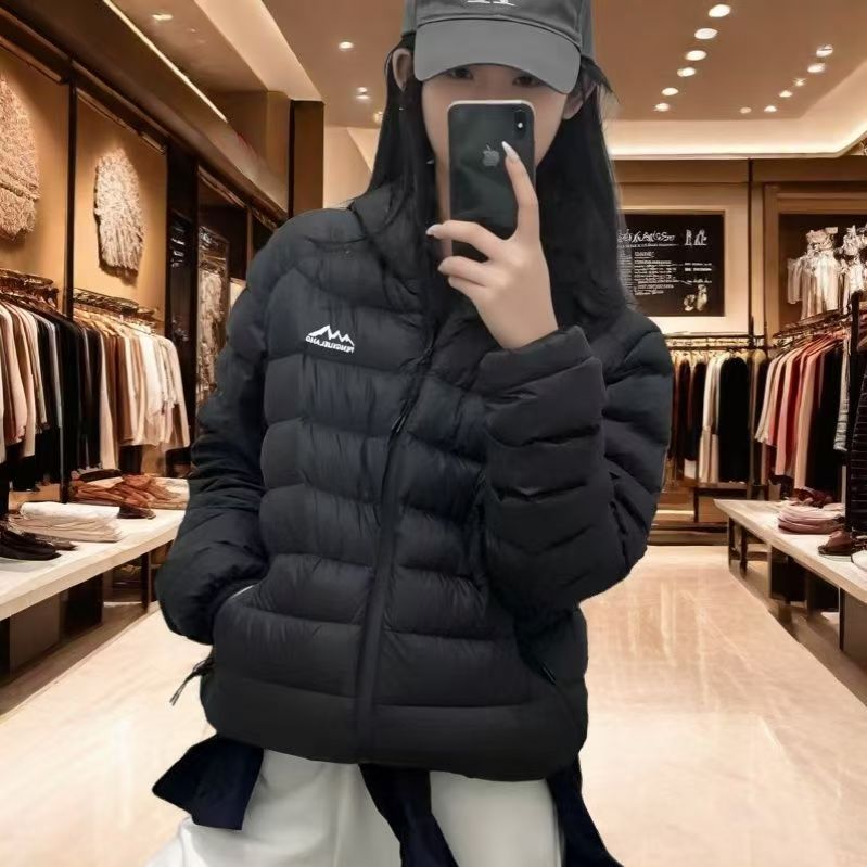 排骨款防寒服短款