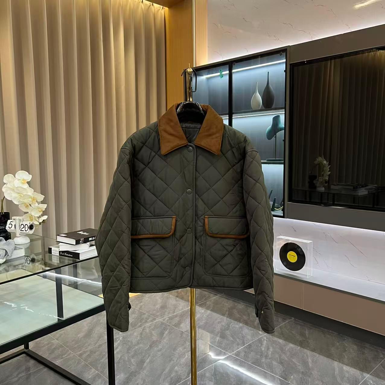 秋冬时尚棉服外套宽松百搭上衣短外套GK-652