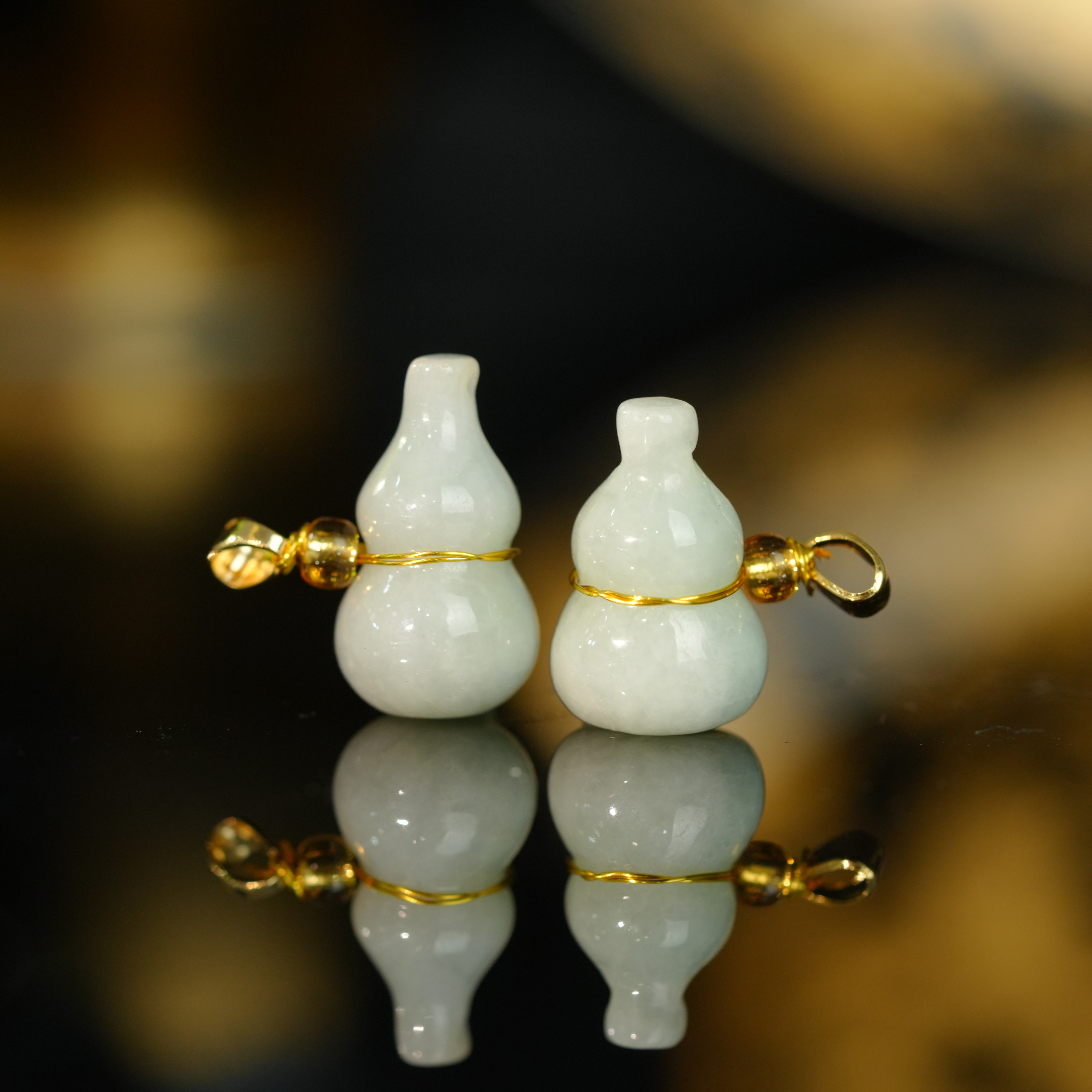 【初见珠宝】翡翠葫芦吊坠24-1CH238X128【多样性发一件】