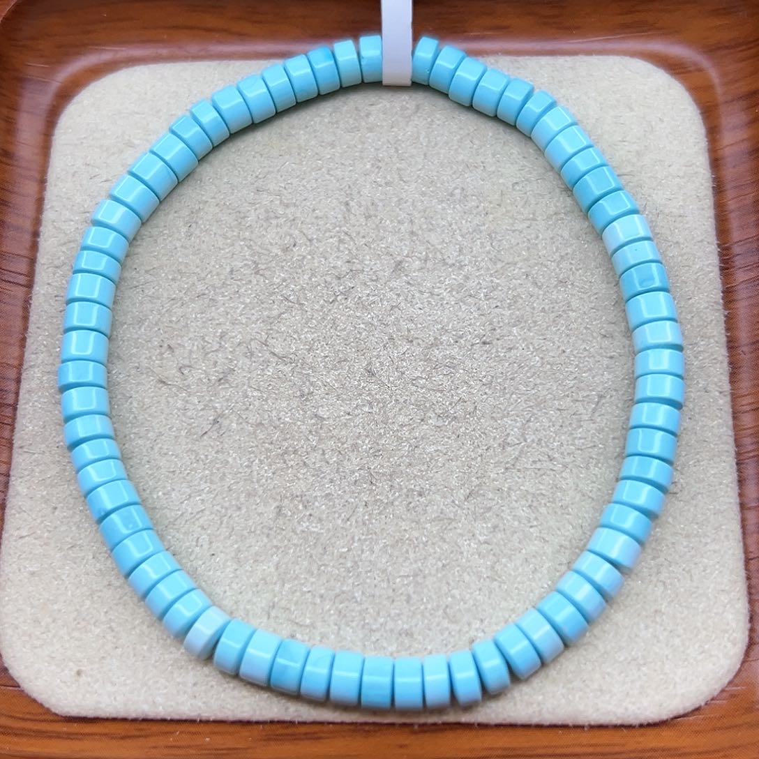 绿松石手链未镶嵌