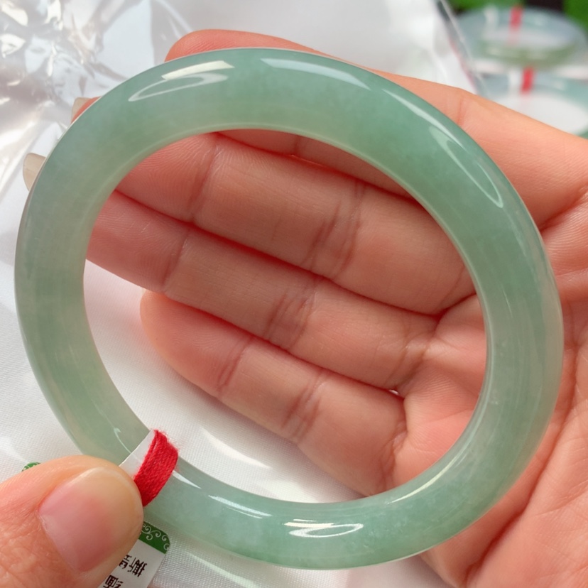 【闪购商品】翡翠手镯未镶嵌天然翡翠手镯