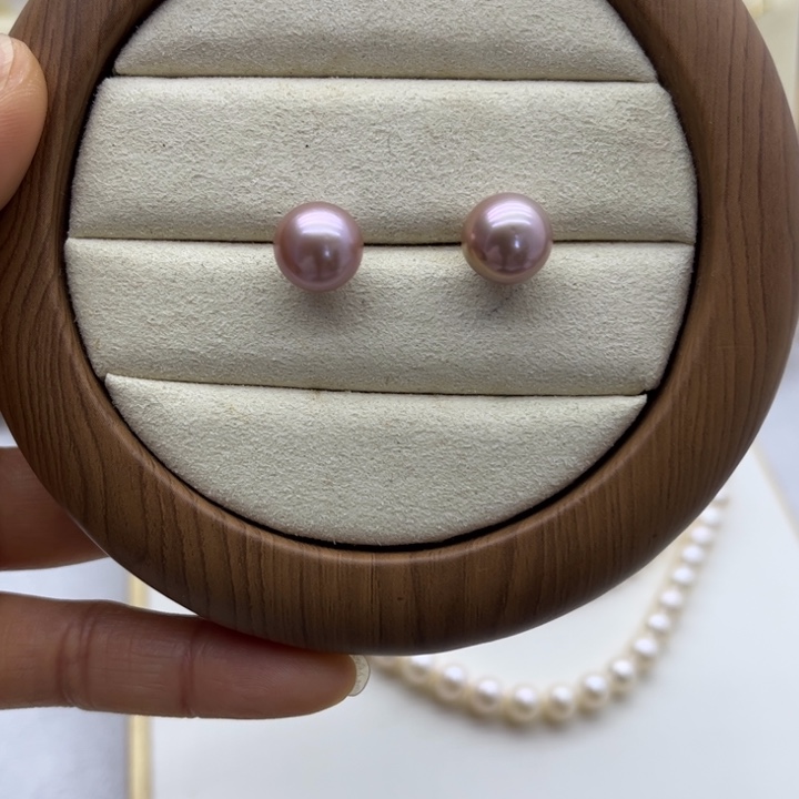 合金淡水珍珠颈饰