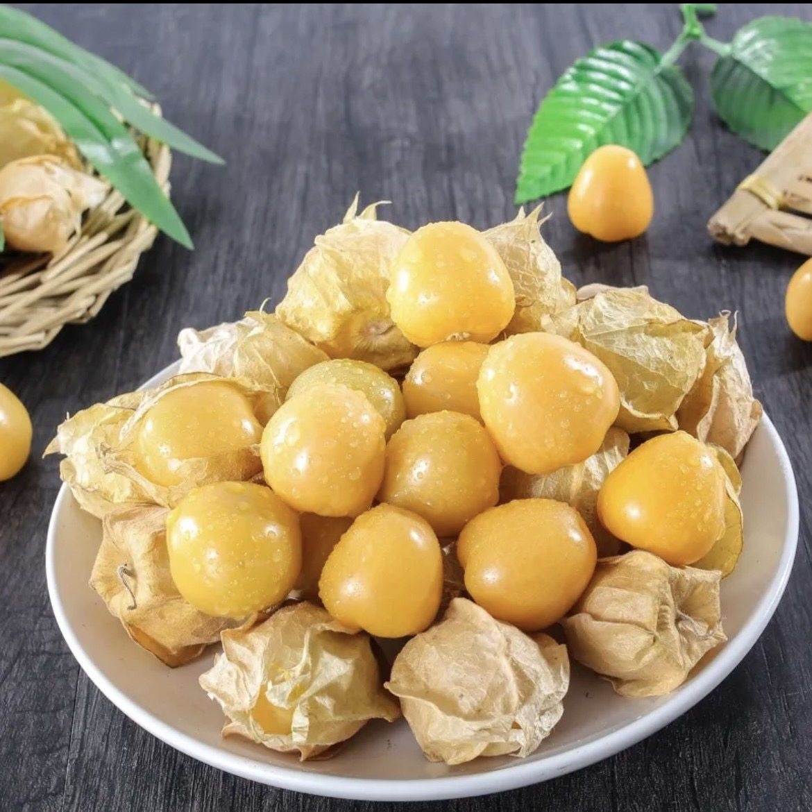 东北吉林洋菇娘香甜饱满美味多汁包邮