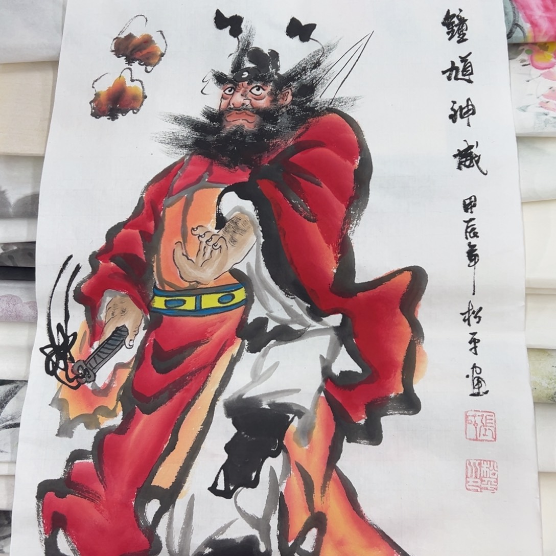 国画国画作品欣赏一下