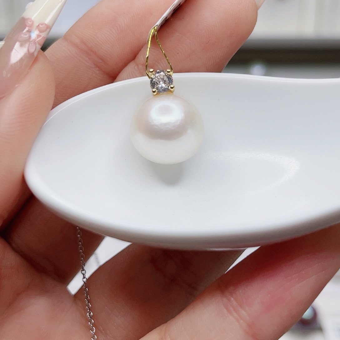 淡水珍珠颈饰未镶嵌