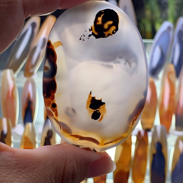 未镶嵌颈饰玛瑙/玉髓128