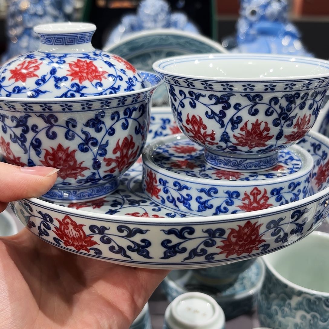 瓷片景德镇瓷器艺术