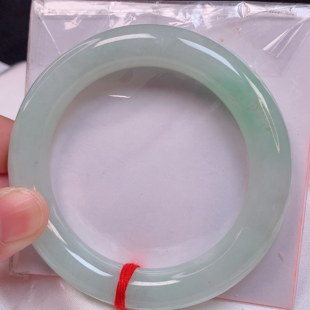 翡翠手镯未镶嵌55 翡翠手镯